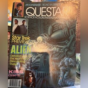 Questar November 1979  Science Fiction magazine